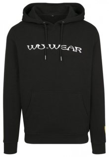 Wu-Wear Wu-Wear Embroidery Hoody black - XS