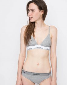 Calvin Klein Unlined Triangle Grey S
