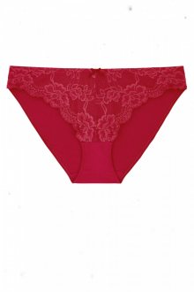 Klasické kalhotky Dorina D17159A - barva:DOROE70/červená, velikost:XL