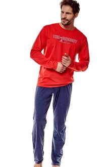 Pánské pyžamo 36203 Focus 33x red