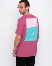 Makia Vista T-shirt Mauve M