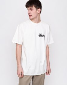 Stüssy Stock Pig. Dyed Tee Natural L