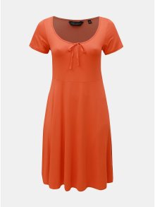 Oranžové šaty Dorothy Perkins Curve