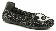 Rock Spring Panda Style black dámská gumičková obuv