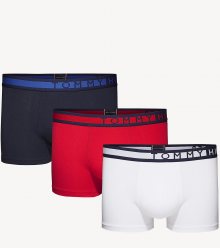 Tommy Hilfiger barevný 3 pack pánských boxerek 3P Trunk - M