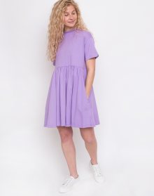 Lazy Oaf Lilac Short Sleeve Sally Dress Purple L