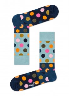 Happy Socks puntíkované ponožky Big Dot Block - 36-40