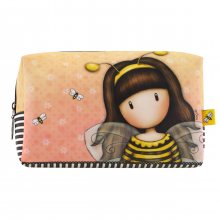 Santoro žlutá kosmetická taška Gorjuss Bee-Loved (Just Bee-Cause)