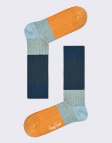 Happy Socks Block Rib BLR01-6000 36-40