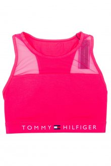 Tommy Hilfiger růžová podprsenka Bralette - XS