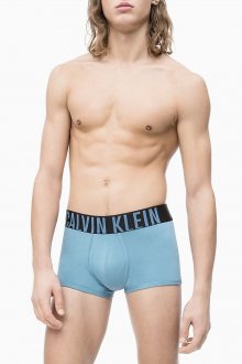 Calvin Klein modré pánské boxerky Trunk - S