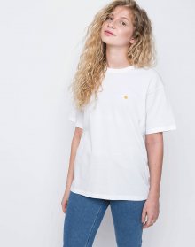 Carhartt WIP Chase White / Gold M