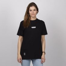 Mass Denim Classics Small Logo WMNS T-shirt black - XS