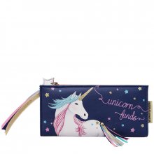 Disaster barevná peněženka Candy Pop Unicorn