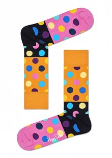Happy Socks barevné ponožky Big Dot - 41-46