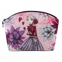 Santoro fialová kosmetická taška Mirabelle Secrets
