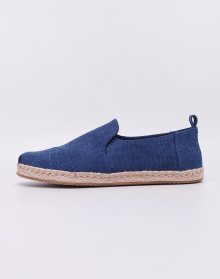 Toms Deconstructed Alpargata Rope Navy Washed Canvas 42