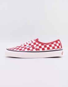 Vans Authentic 44 DX (Anaheim Factory) Og Red/ Check 42