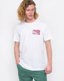 Makia Diagonal T-shirt White L