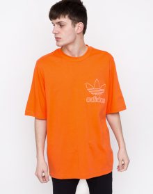 adidas Originals Outline Tee True Orange L