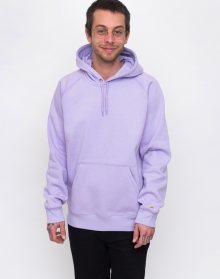 Carhartt WIP Hooded Chase Sweat Soft Lavender/Gold L