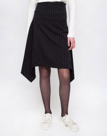 Odivi Dream Stripe Skirt Black With Stripe L