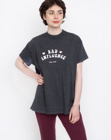 Lazy Oaf Bad Influence T-shirt Black S