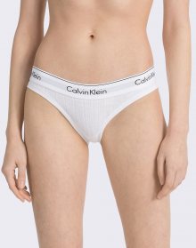 Calvin Klein Bikini Rib Knit White L