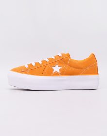 Converse One Star Platform Bright Orange 37,5