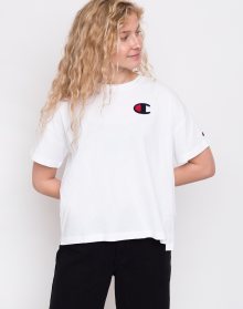 Champion Crewneck T-Shirt White L