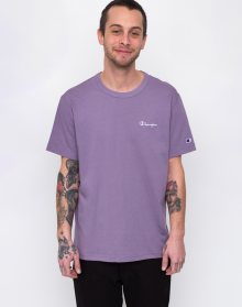 Champion Crewnech T-Shirt Purple Sage M