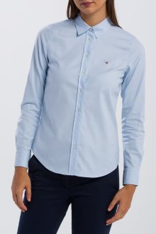 KOŠILE GANT STRETCH OXFORD SOLID SLIM SHIRT