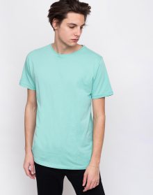 Knowledge Cotton Basic Regular Fit O-Neck Tee 1263 Dusty Jade Green L