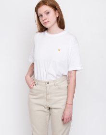 Carhartt WIP Chase T-Shirt White / Gold M