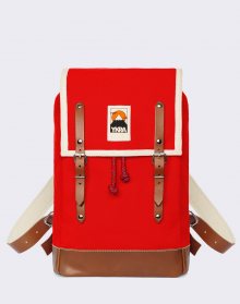 YKRA Matra Mini Leather Strap & Bottom Red