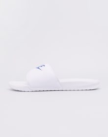 Nike Benassi JDI White/ Varsity Royal - White 40