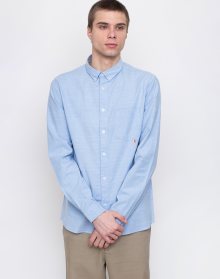 RVLT 3708 PIN Shirt with embroidery Light blue L