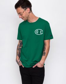 Champion Crewneck T-Shirt Green S