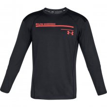 Under Armour Simple Run Graphic Longsleeve černá S