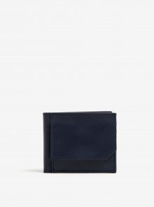 Tmavě modrá pánská kožená peněženka Elega 