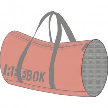Reebok W Found Cylinder Bag růžová Jednotná