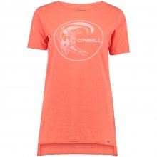 O\'Neill Lw Essentials Logo T-Shirt oranžová XS