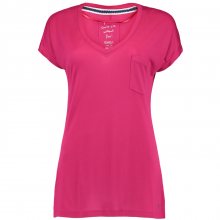 O\'Neill Lw Jacks Base V-Neck T-Shirt růžová S