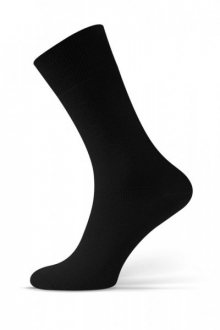 Sesto Senso Beztlakové černé Ponožky 43-46 černá