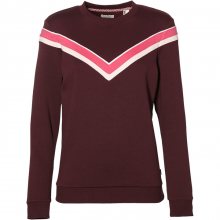 O\'Neill Lw Colour Block Sweatshirt fialová XS
