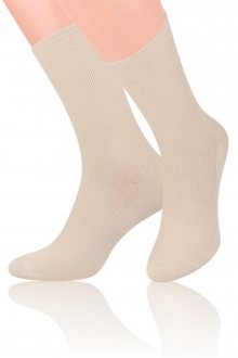 Pánské ponožky 018 light beige