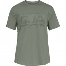 Under Armour Unstoppable Graphic Mesh Ss T zelená S