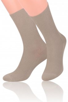 Pánské ponožky 018 dark beige