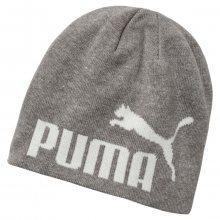 Puma Ess Big Cat Beanie šedá 46-54