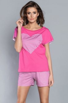 Italian Fashion Dekada kr.r.kr.k. Dámské pyžamo L růžová